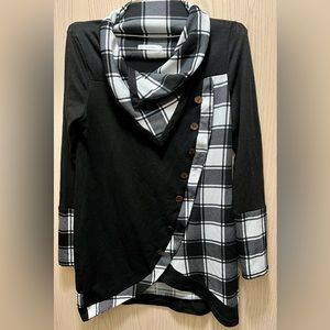 FANNEL BLOUSE